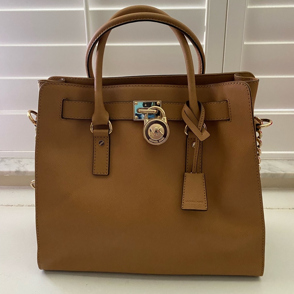 Tan Michael Kors Purse
